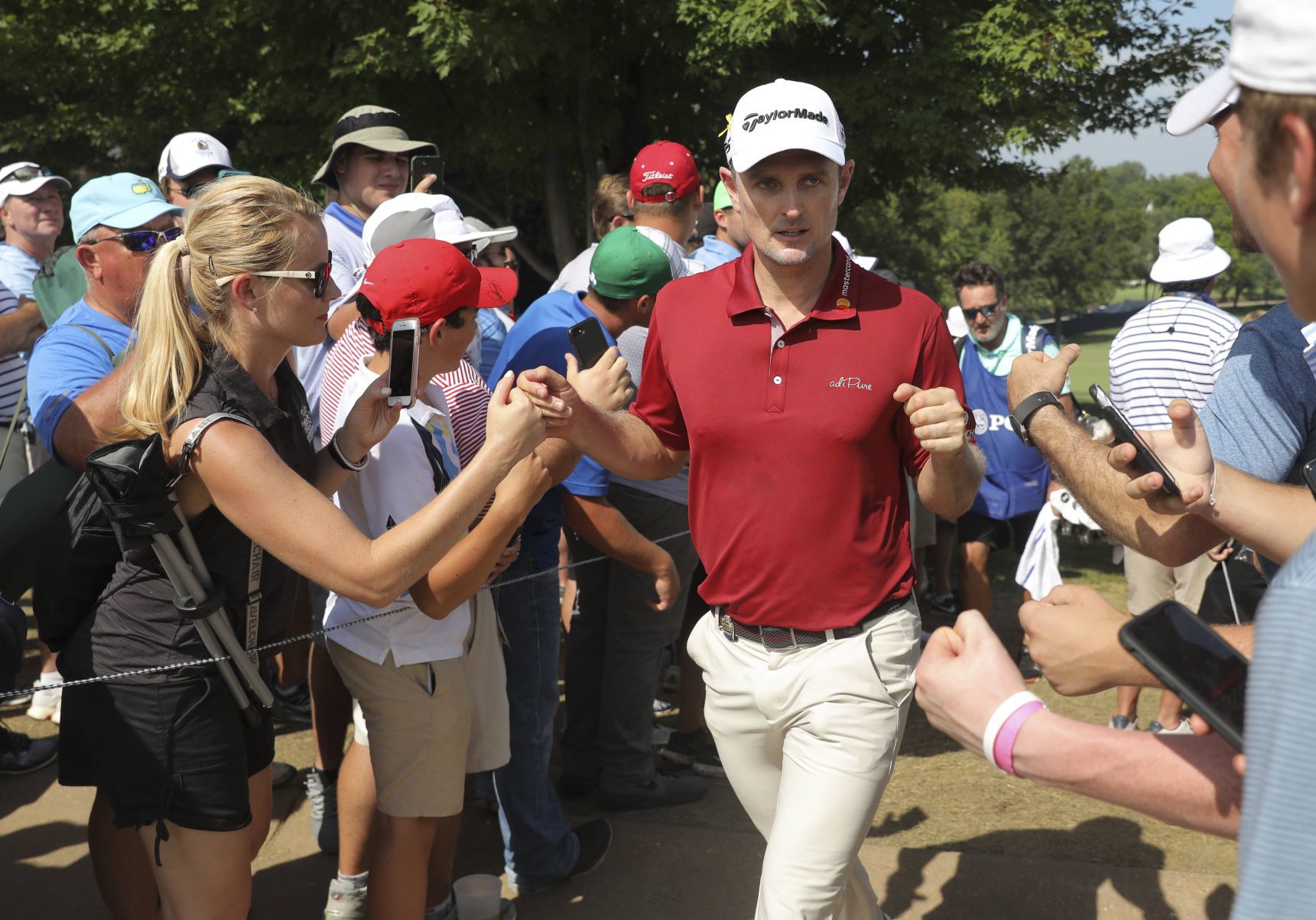 First round of the 100th PGA Championship